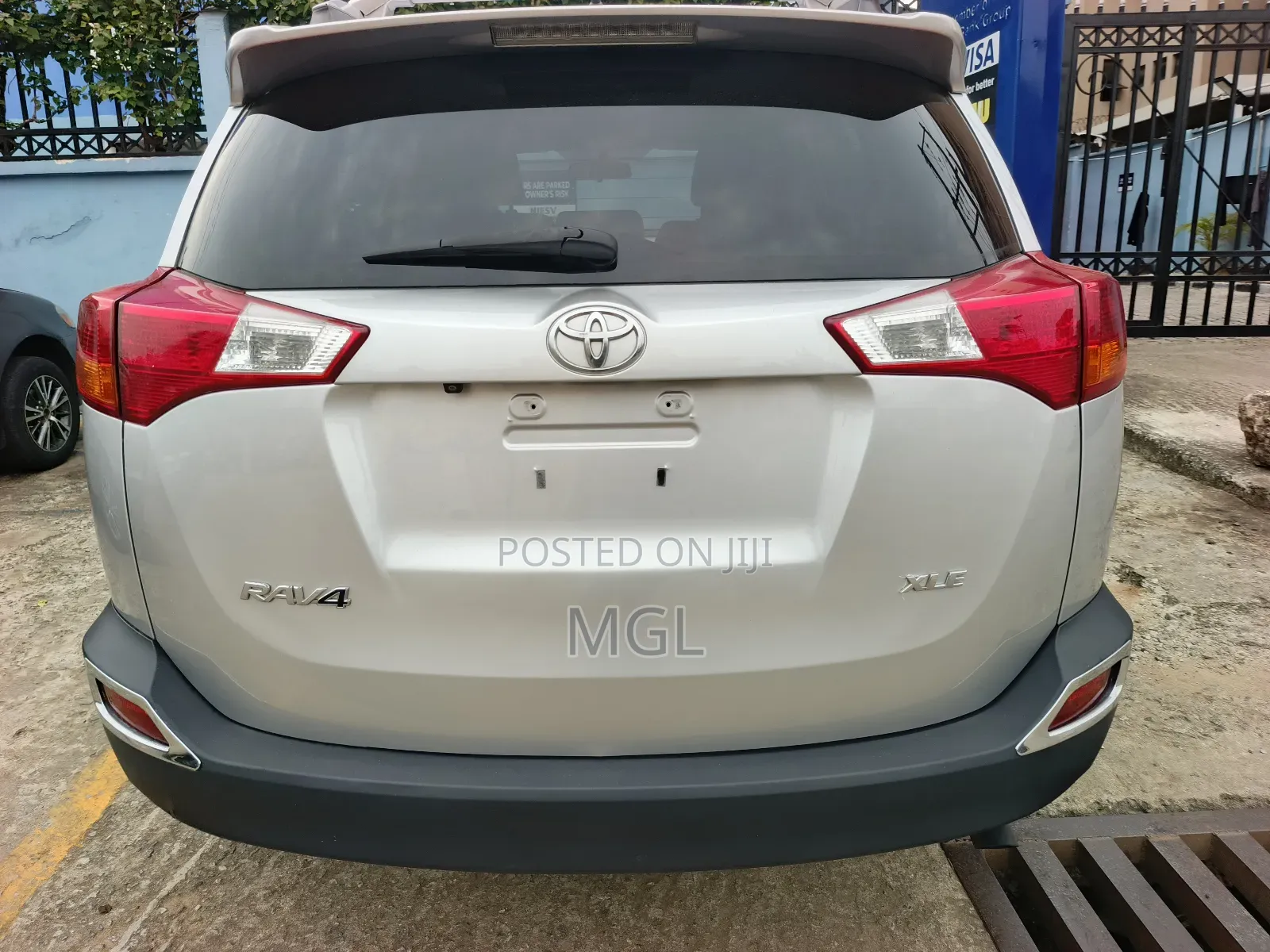 Toyota RAV4 2014 Silver