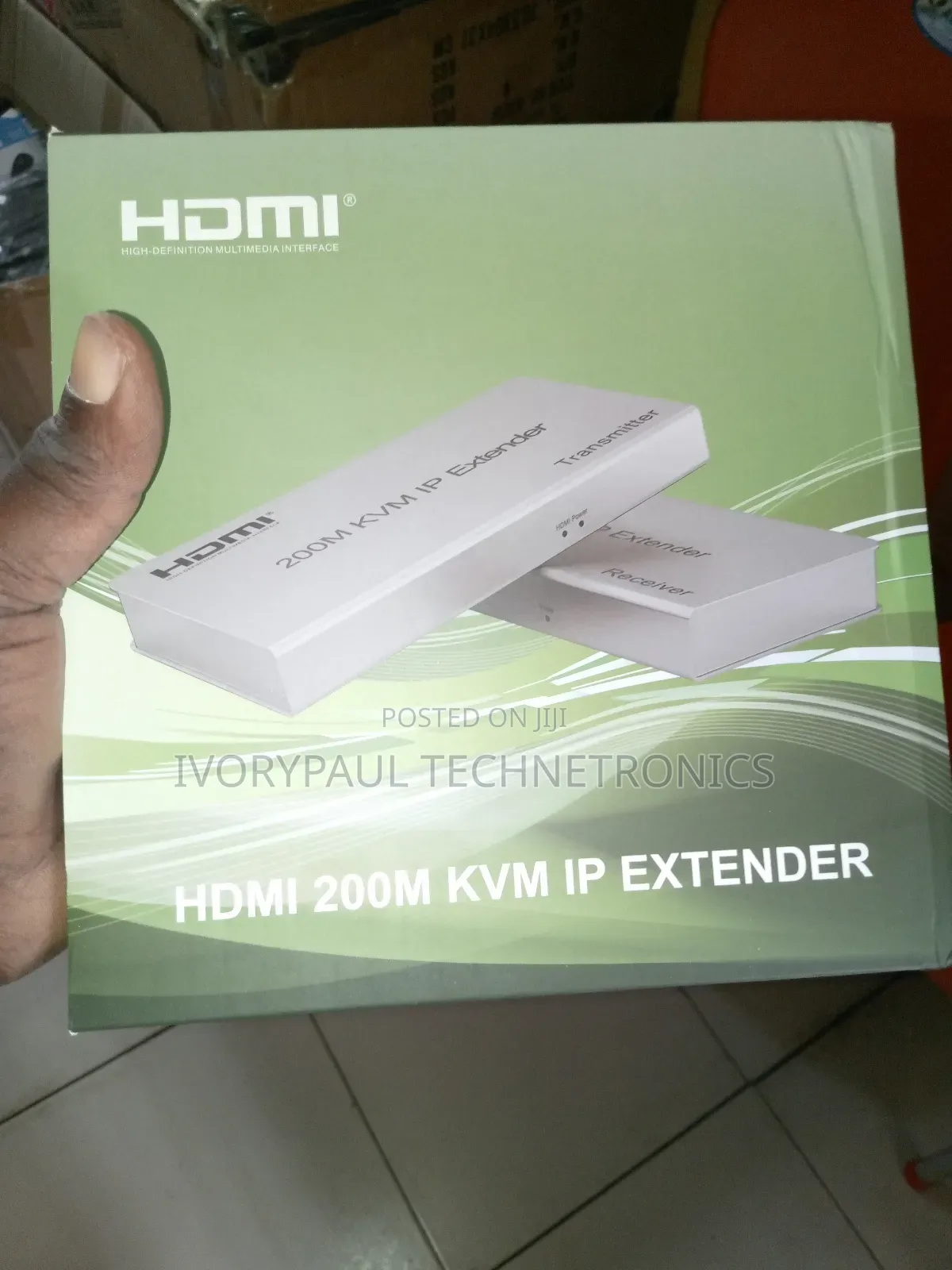 200m Hdmi Kvm Ip Extender