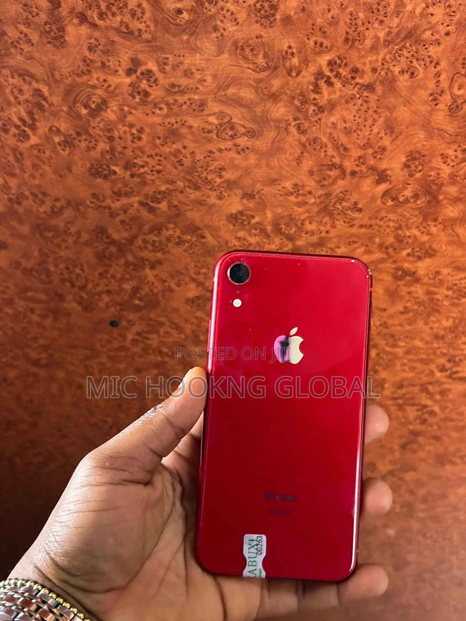 Apple iPhone XR 128 GB Red