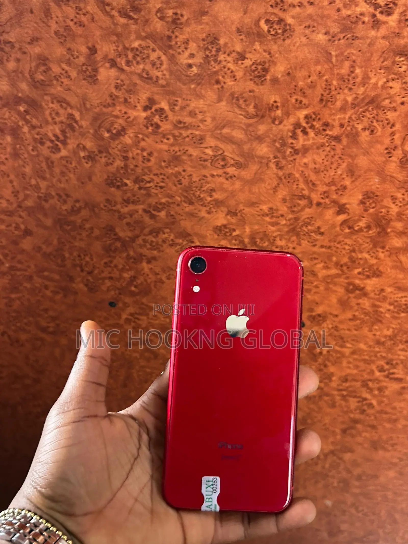 Apple iPhone XR 128 GB Red