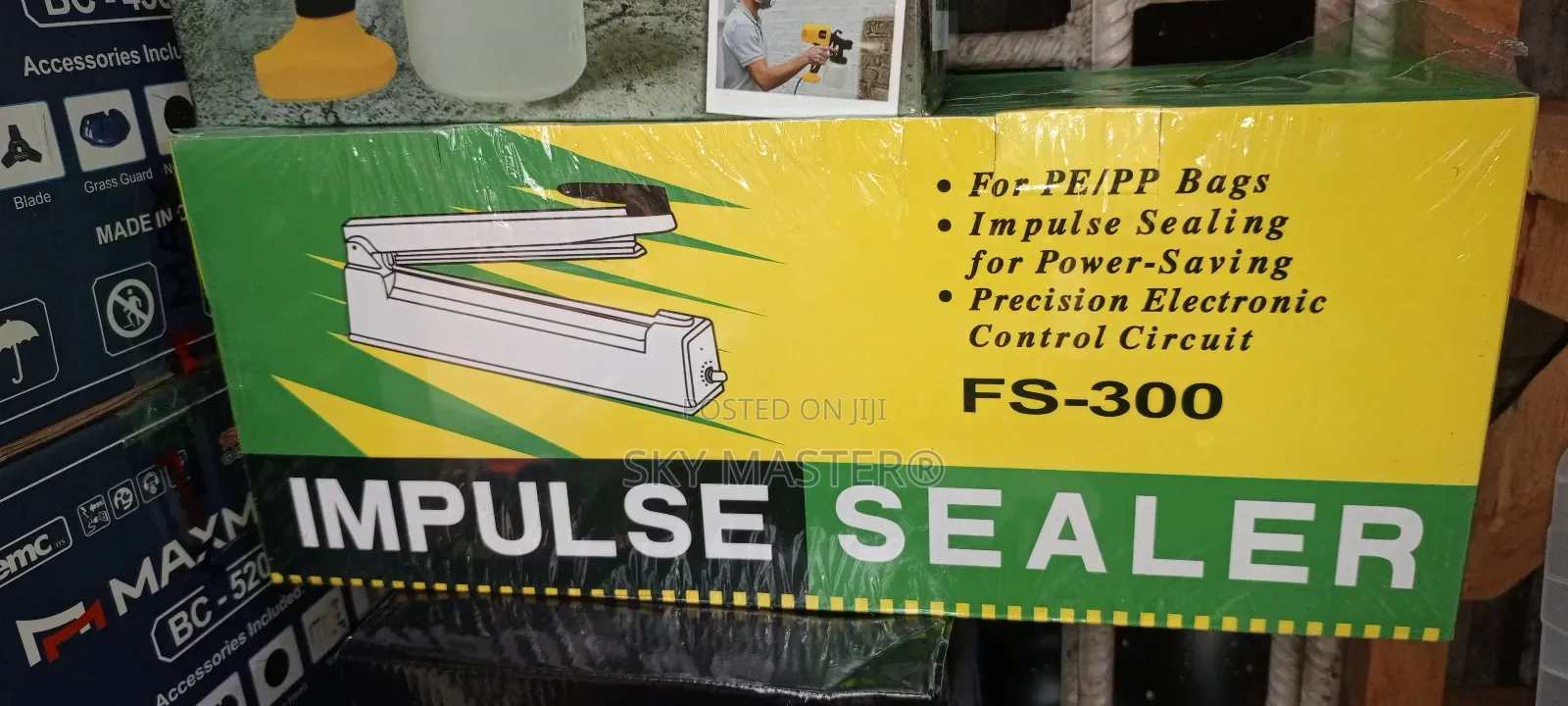 Fs300 Impulse Sealer