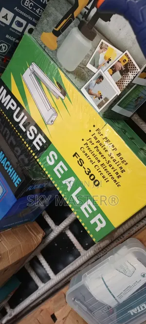 Fs300 Impulse Sealer