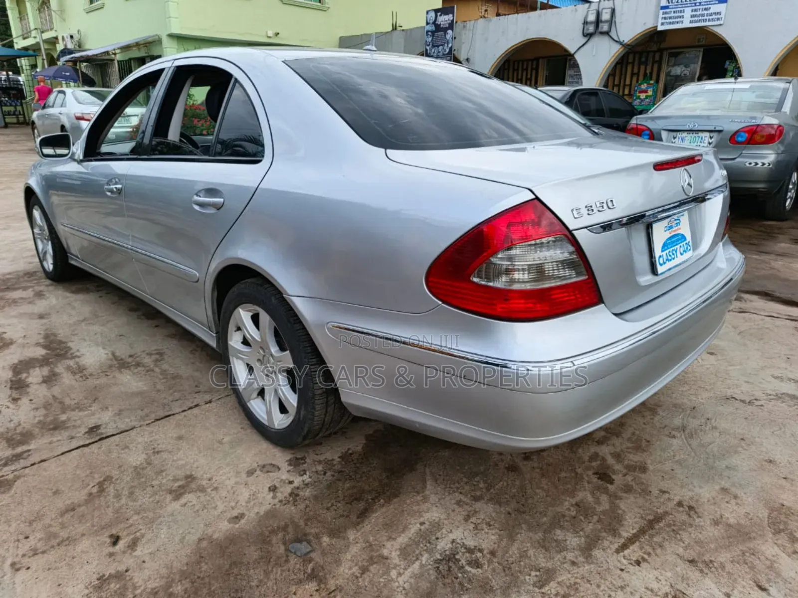 Mercedes-Benz E350 2007 Silver