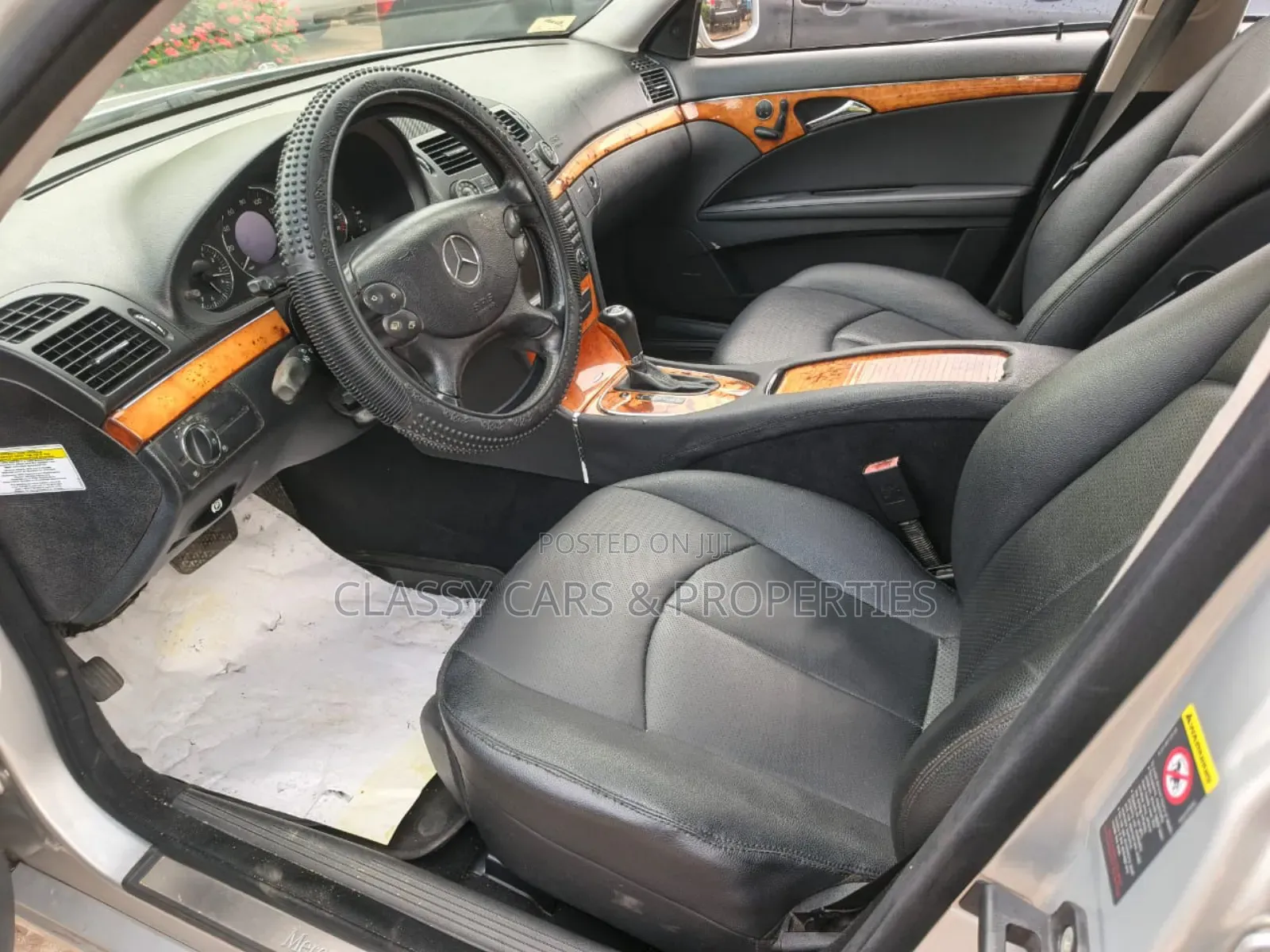 Mercedes-Benz E350 2007 Silver