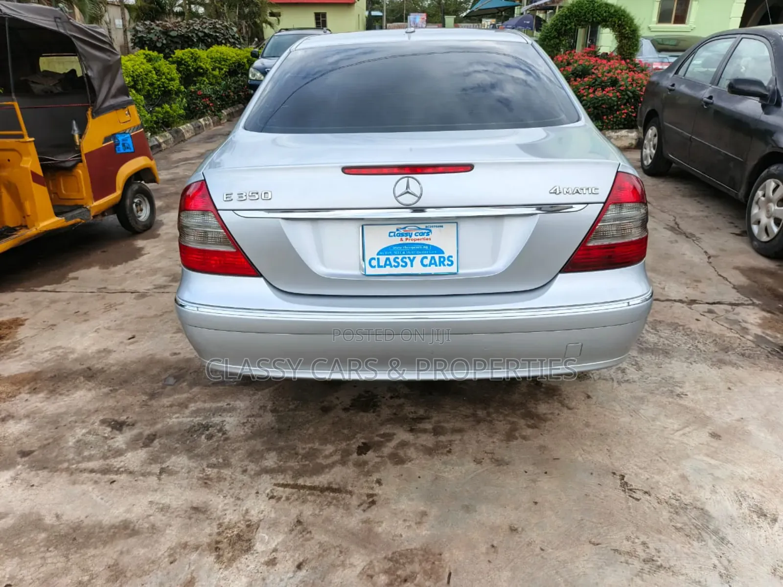 Mercedes-Benz E350 2007 Silver
