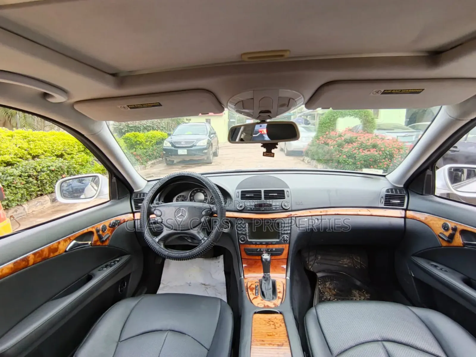 Mercedes-Benz E350 2007 Silver