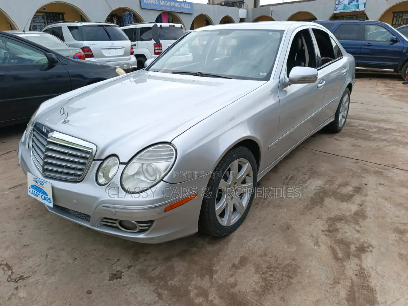 Mercedes-Benz E350 2007 Silver