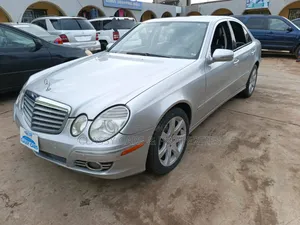 Mercedes-Benz E350 2007 Silver