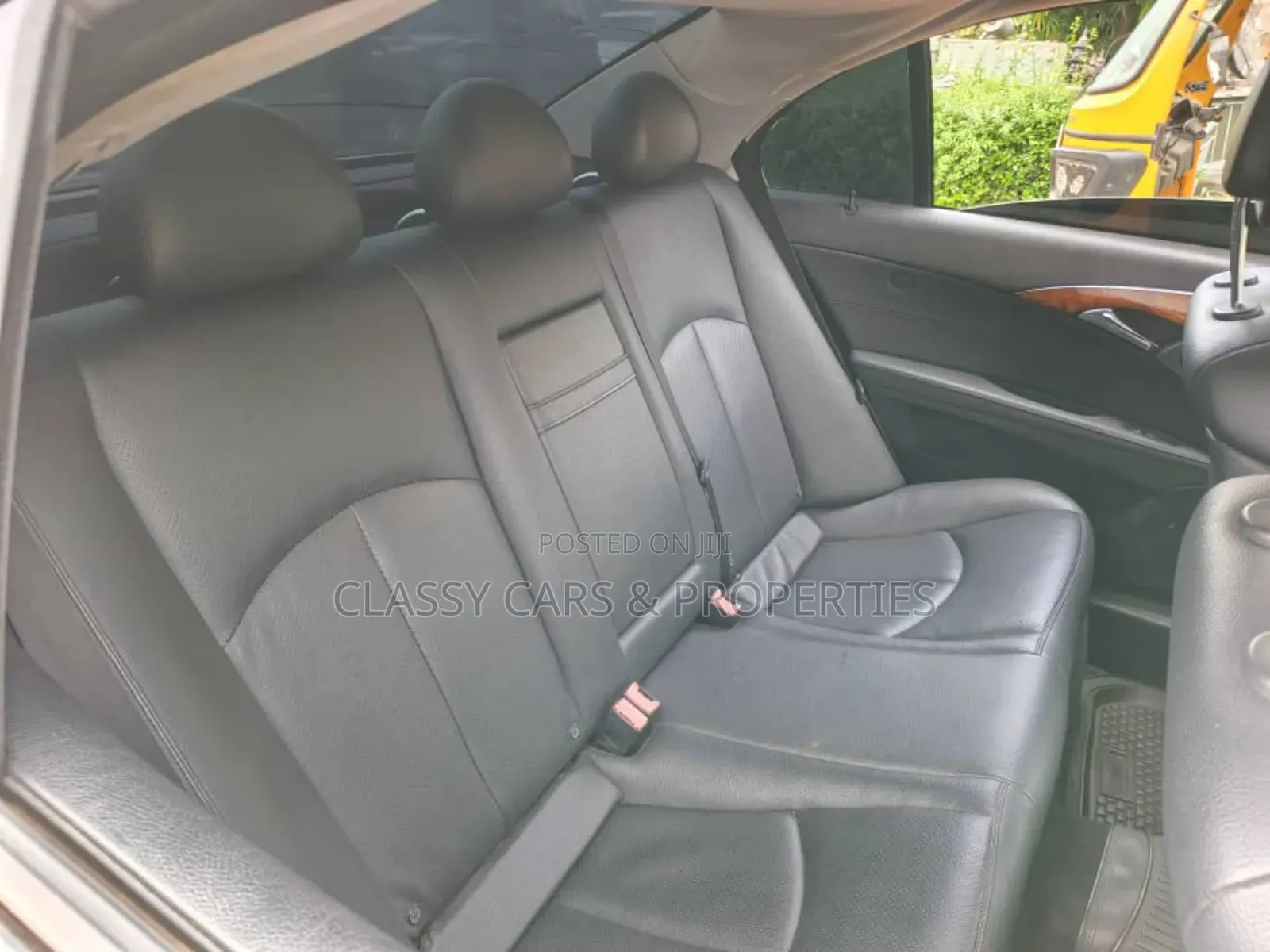 Mercedes-Benz E350 2007 Silver