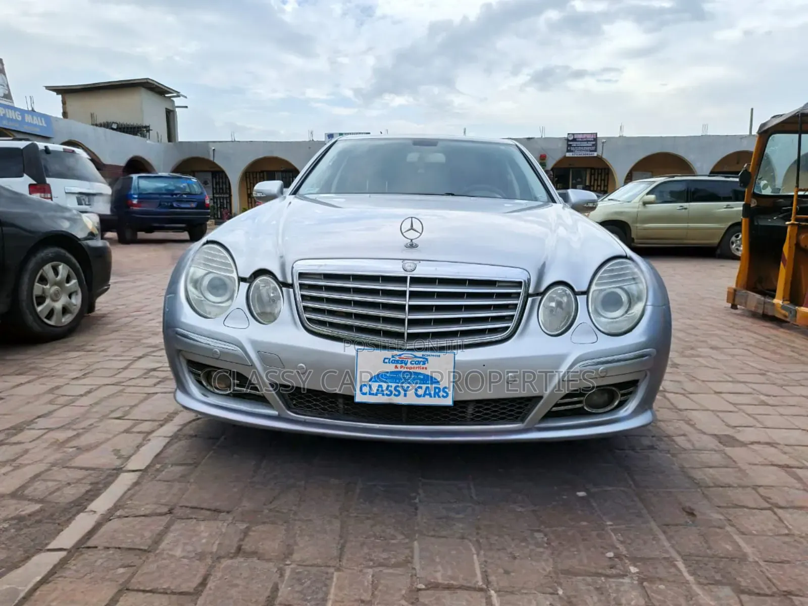 Mercedes-Benz E350 2007 Silver