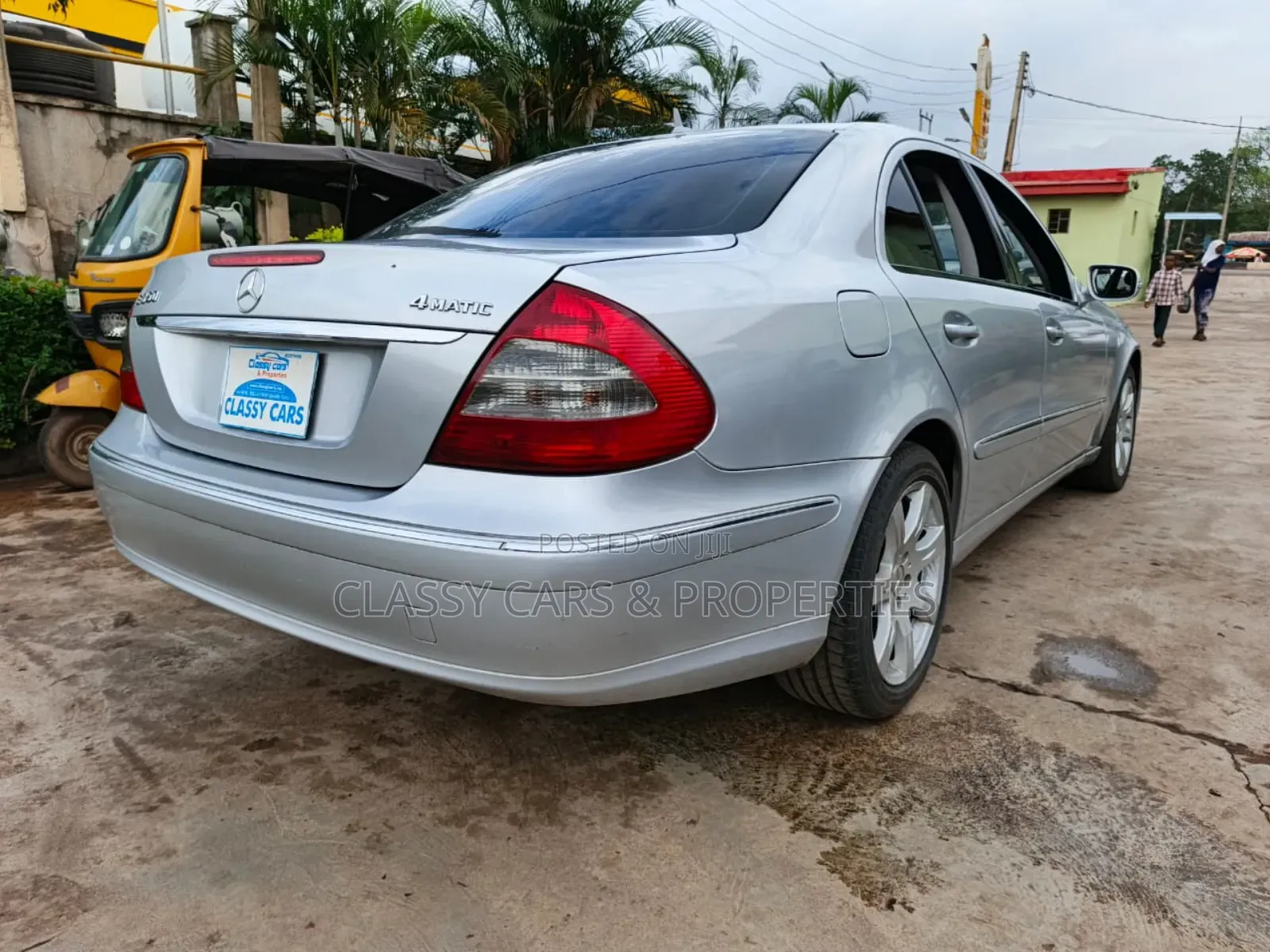 Mercedes-Benz E350 2007 Silver