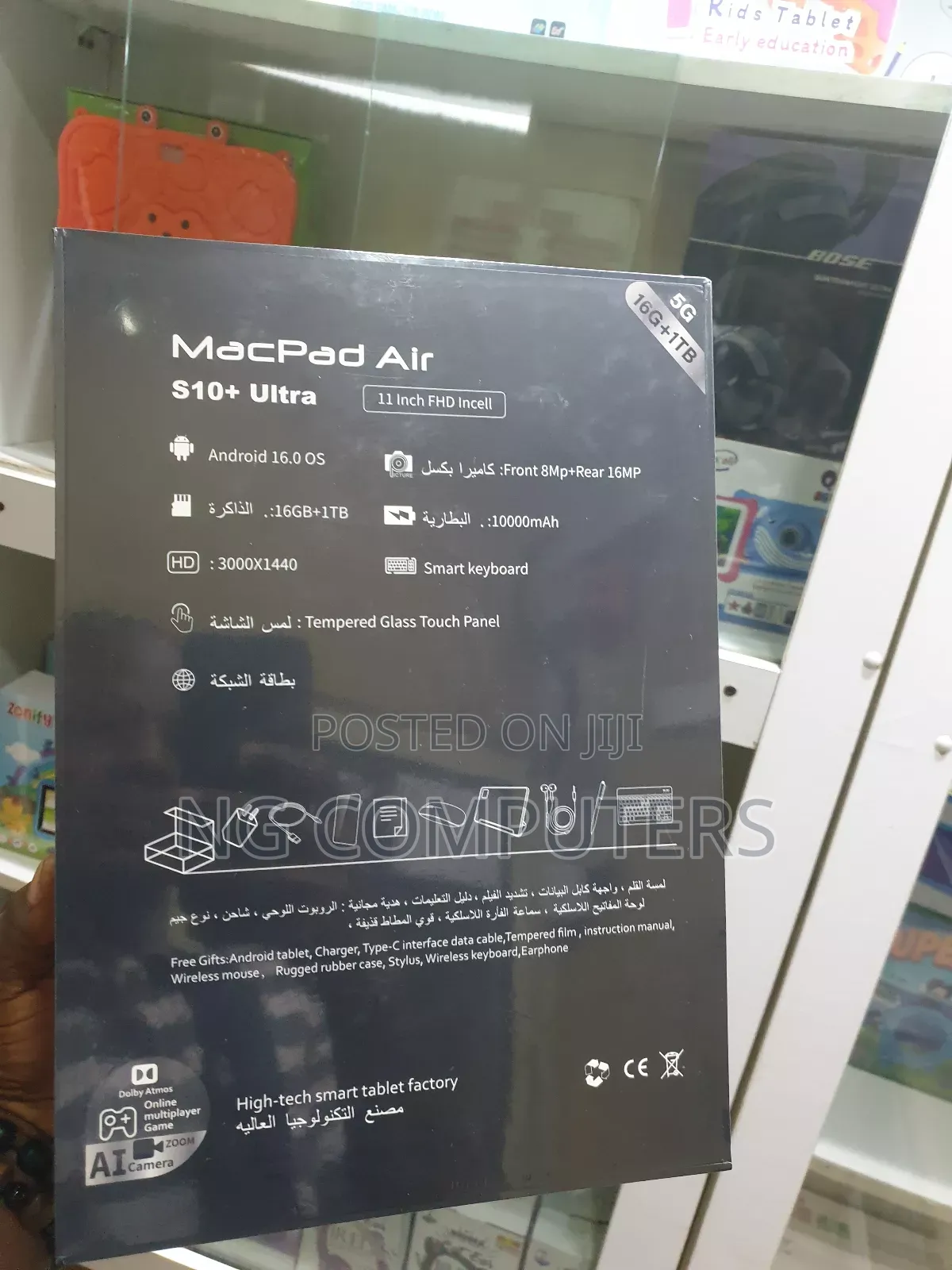 New MacPad Air S10 Ultra 1 TB