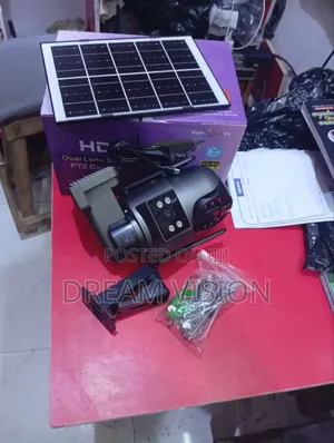 Ubox Intelligent Powered Solar Camera
