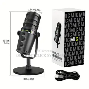 Podcast Microphone Mv7 for Live Streaming