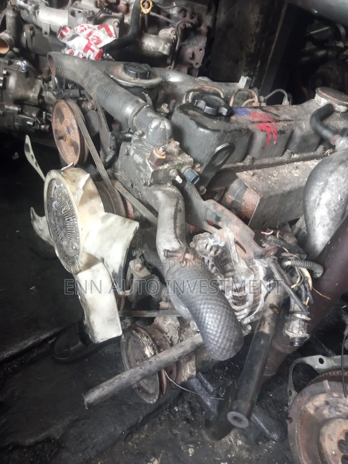 Qd 35 Diesel Engine