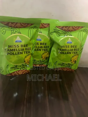Pollen Tea a Natural Green Tea That Regulate Blood Pressure