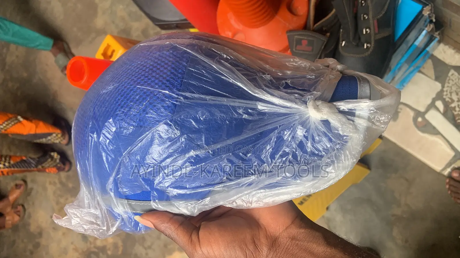 Bump Safety Cap