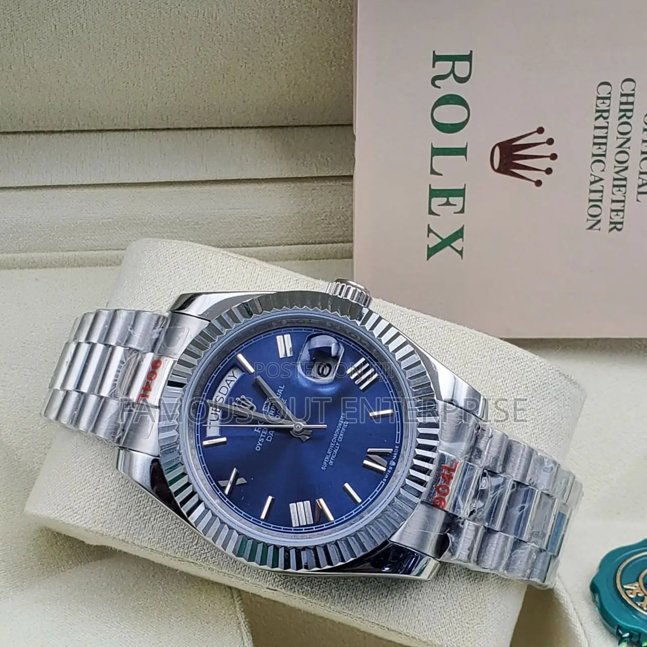 Rolex Day Date Wristwatch