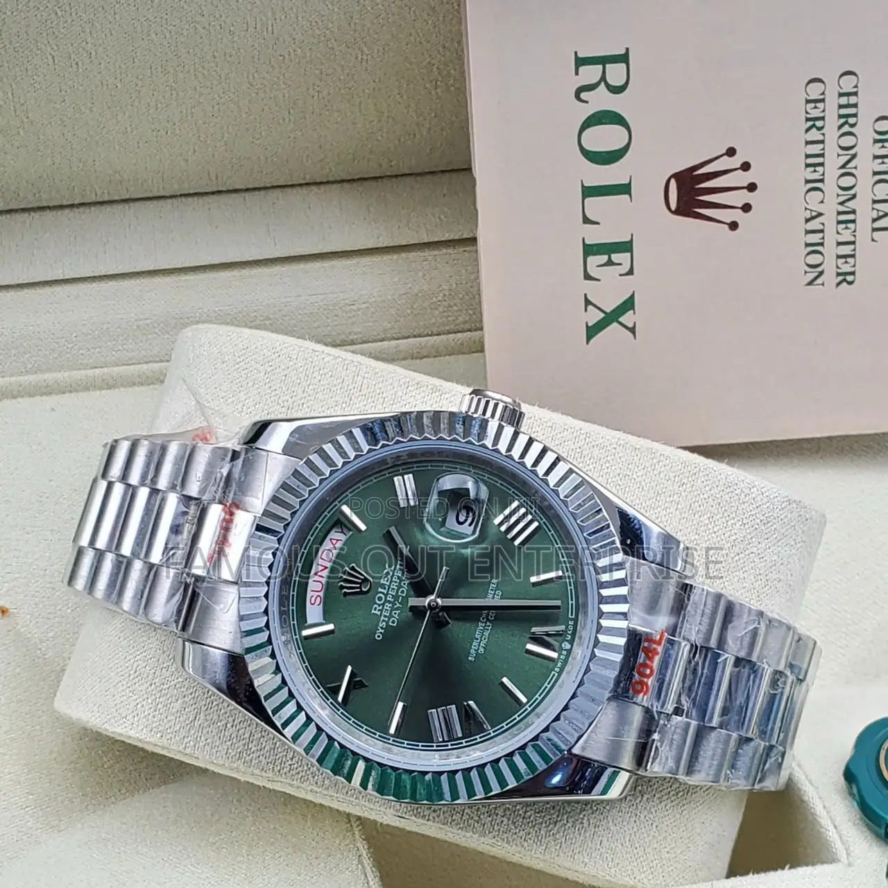 Rolex Day Date Wristwatch
