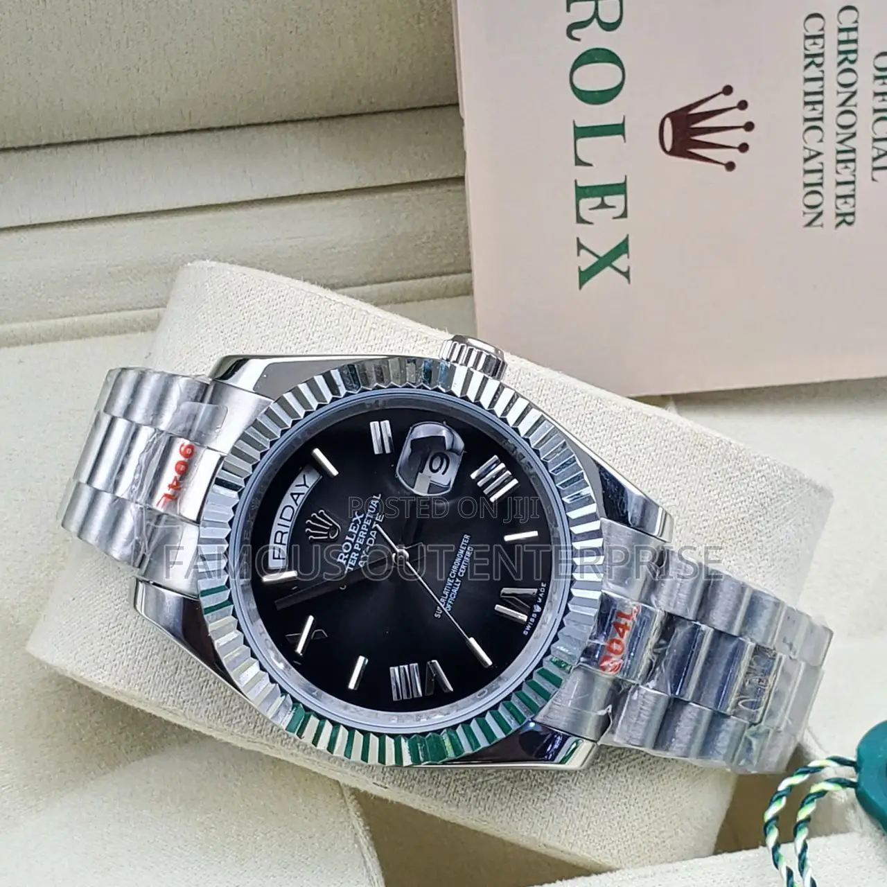 Rolex Day Date Wristwatch