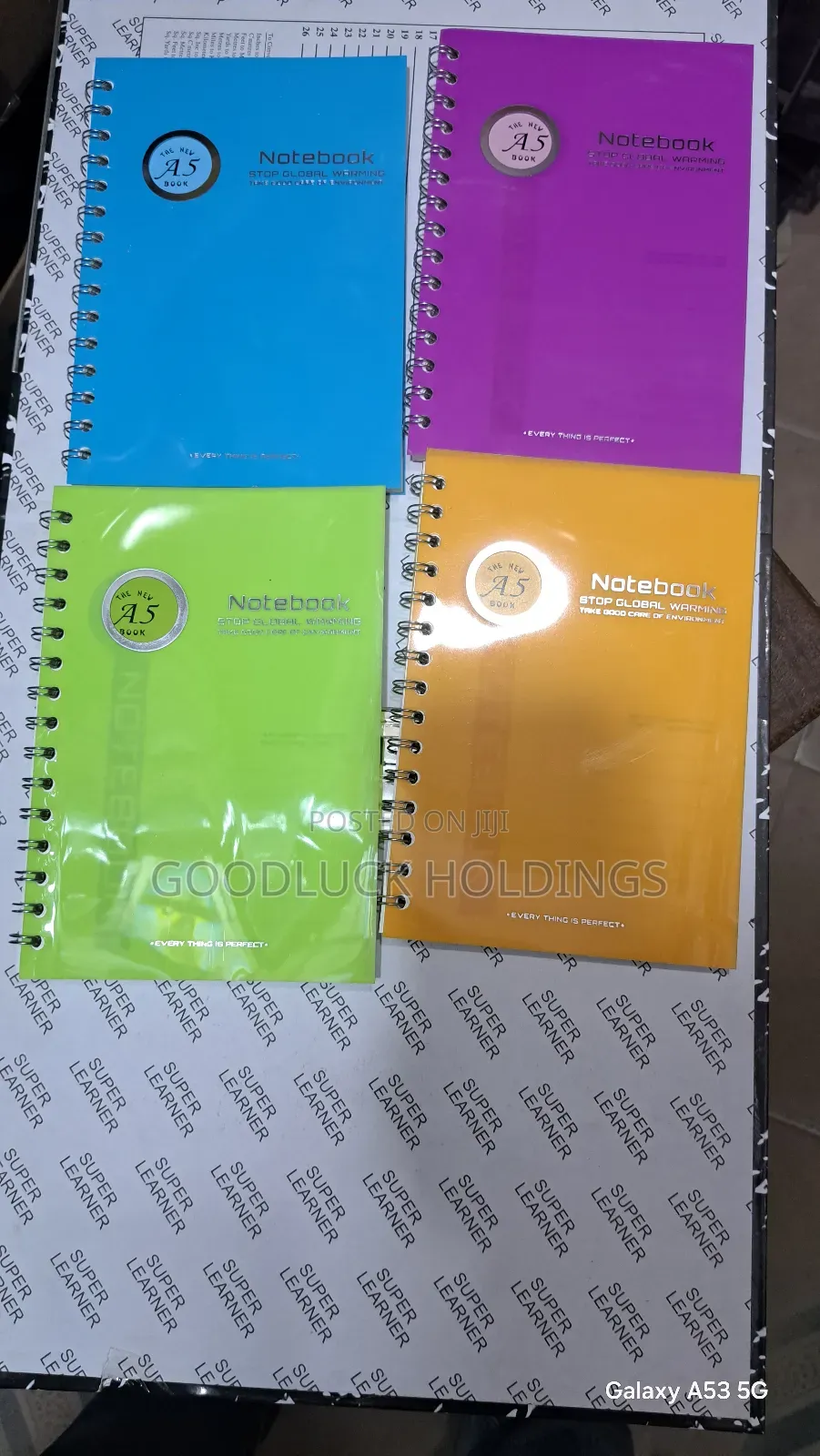 Spiral Notebook