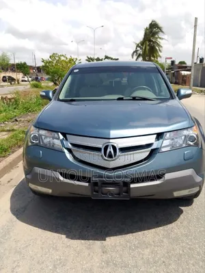 Acura MDX 2008 Gray