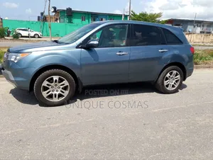 Acura MDX 2008 Gray