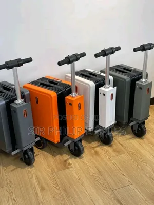 Luxury Electric Luggages