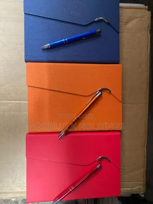 Notebook With Pen