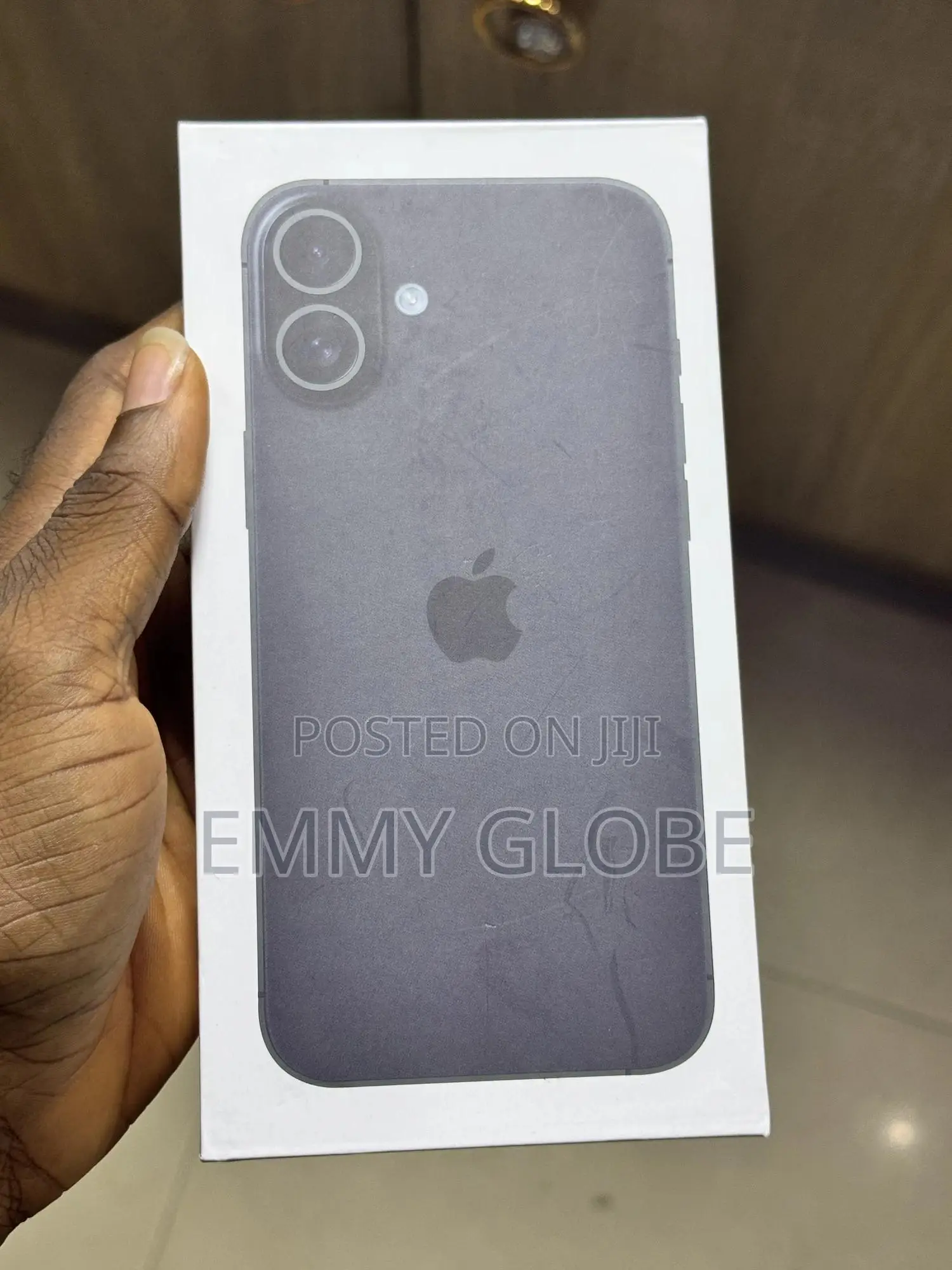 New Apple iPhone 16 Plus 128 GB Black