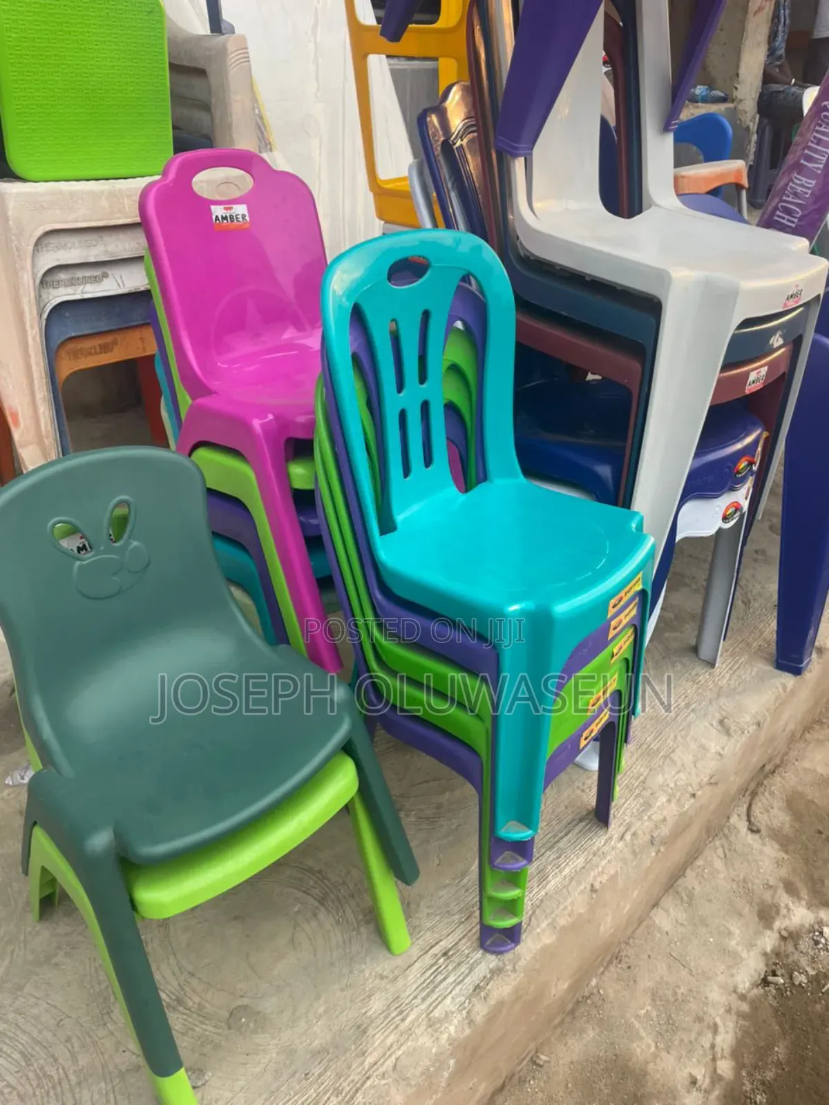 Everything Plastic Chairs