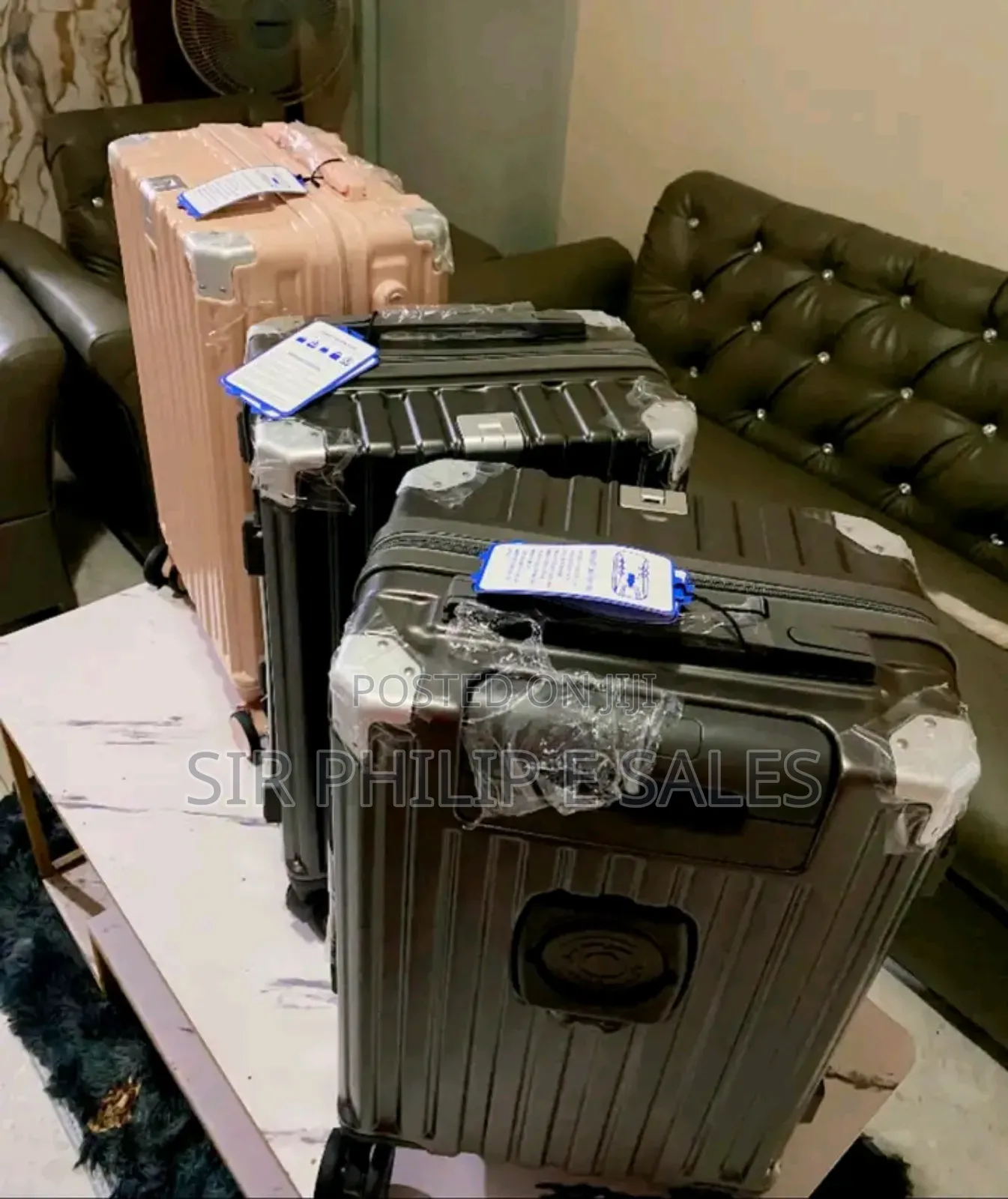 Luxury Electric Luggages