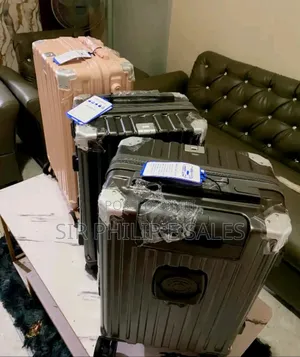 Luxury Electric Luggages