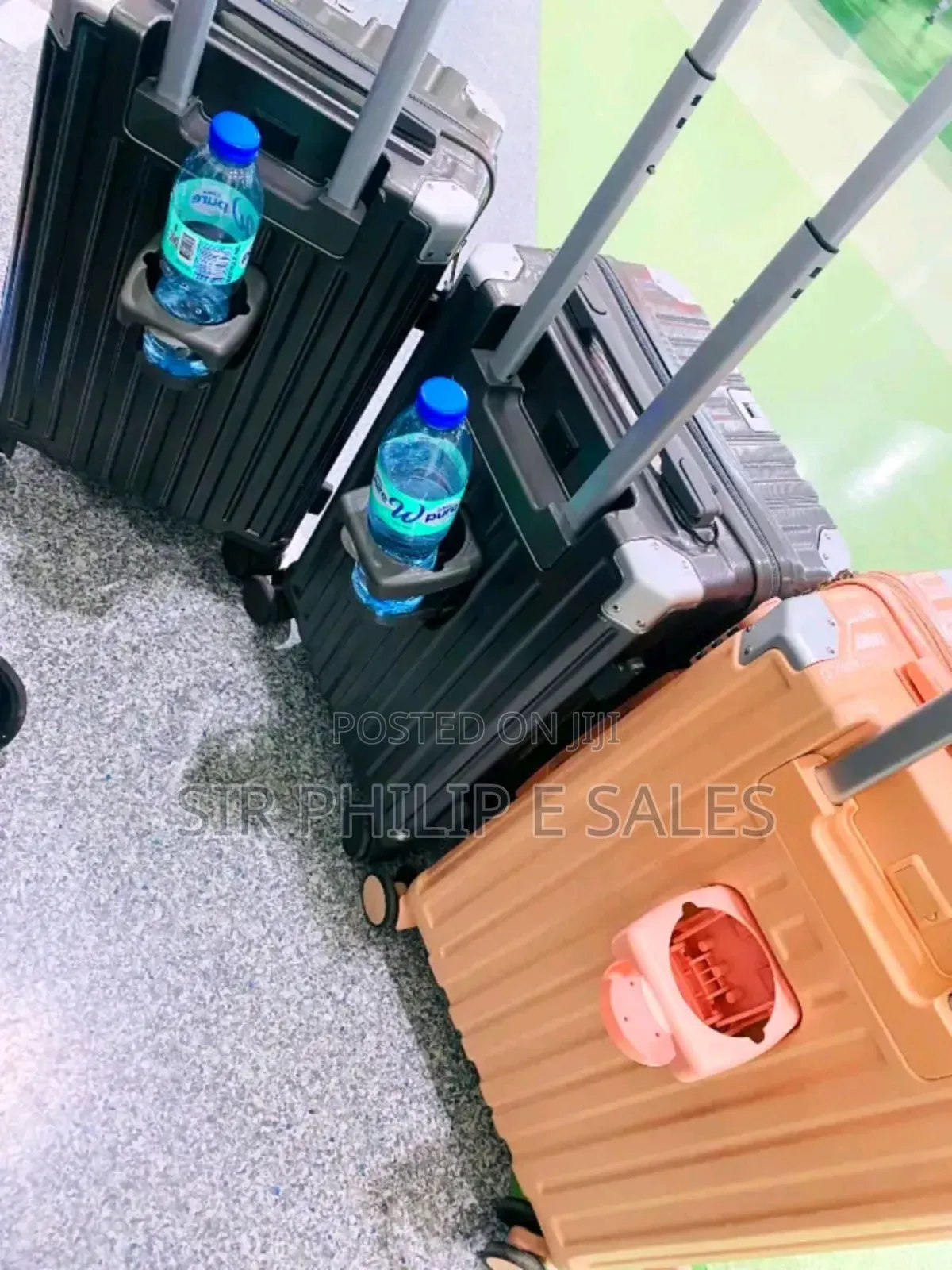 Luxury Electric Luggages