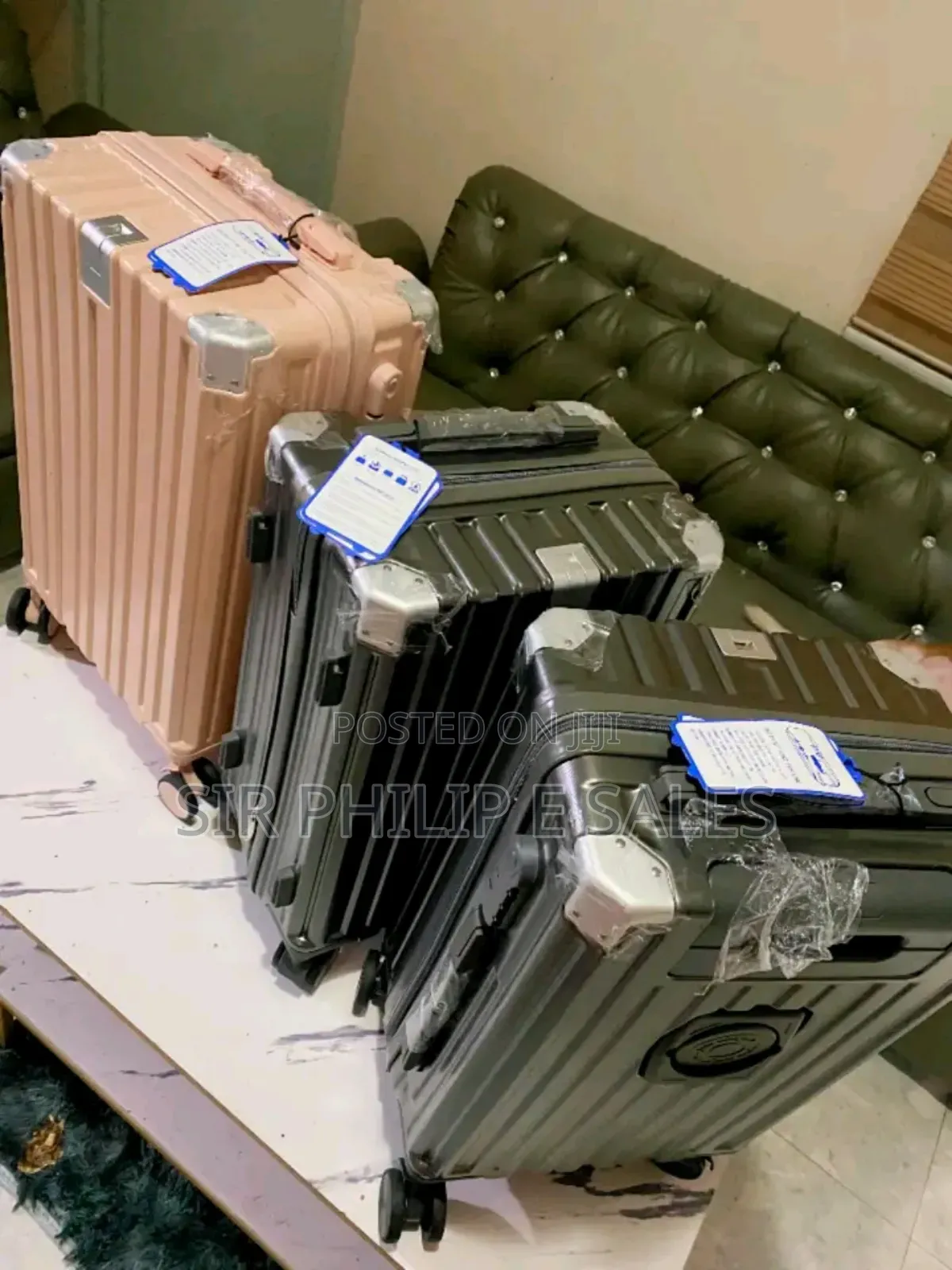 Luxury Electric Luggages
