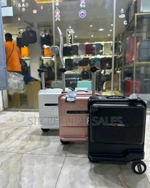 Luxury Electric Luggages