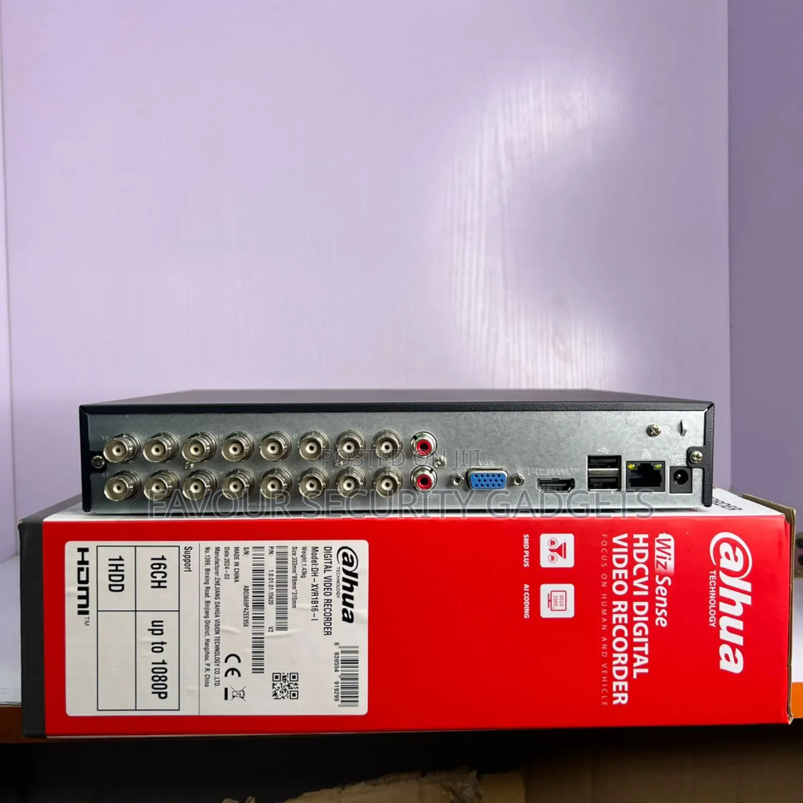 Hikvision 16channel DVR