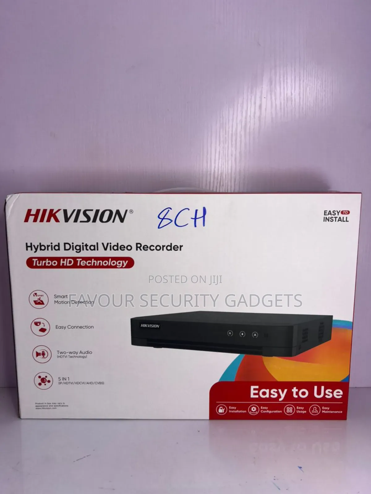 Hikvision 8 Channel DVR