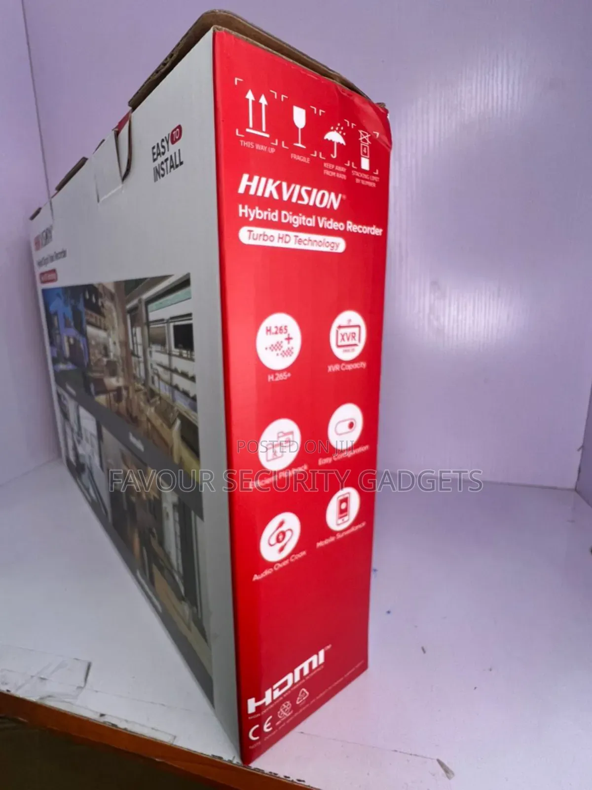 Hikvision 8 Channel DVR