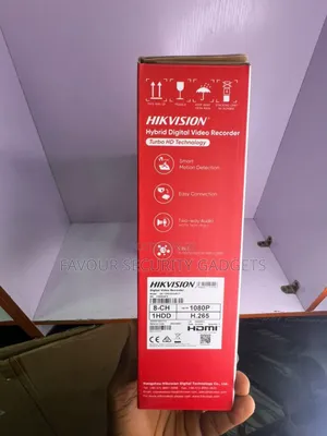 Hikvision 8 Channel DVR