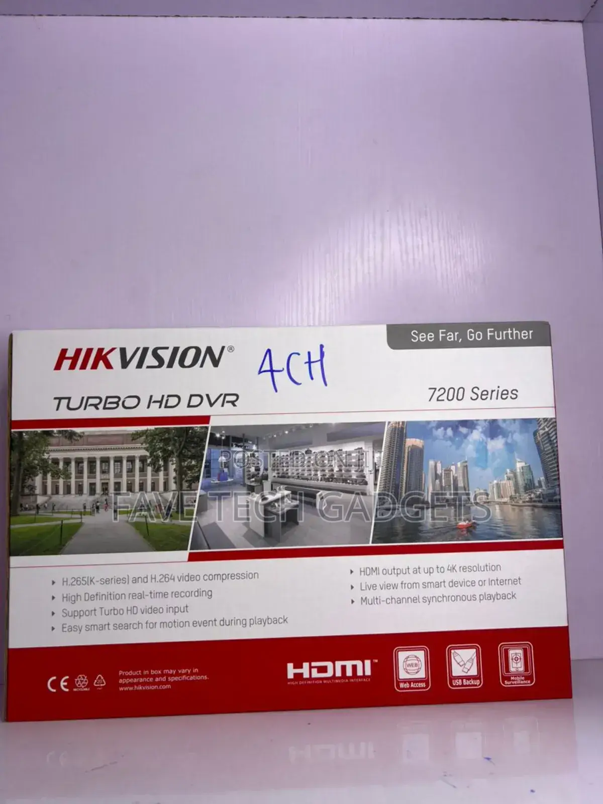 Hikvision 4 Channel DVR
