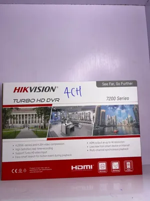 Hikvision 4 Channel DVR