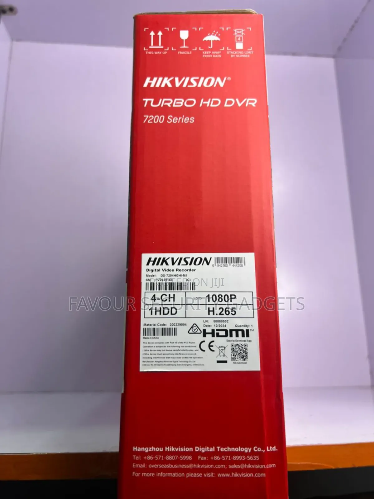 Hikvision 4 Channel DVR
