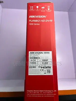 Hikvision 4 Channel DVR