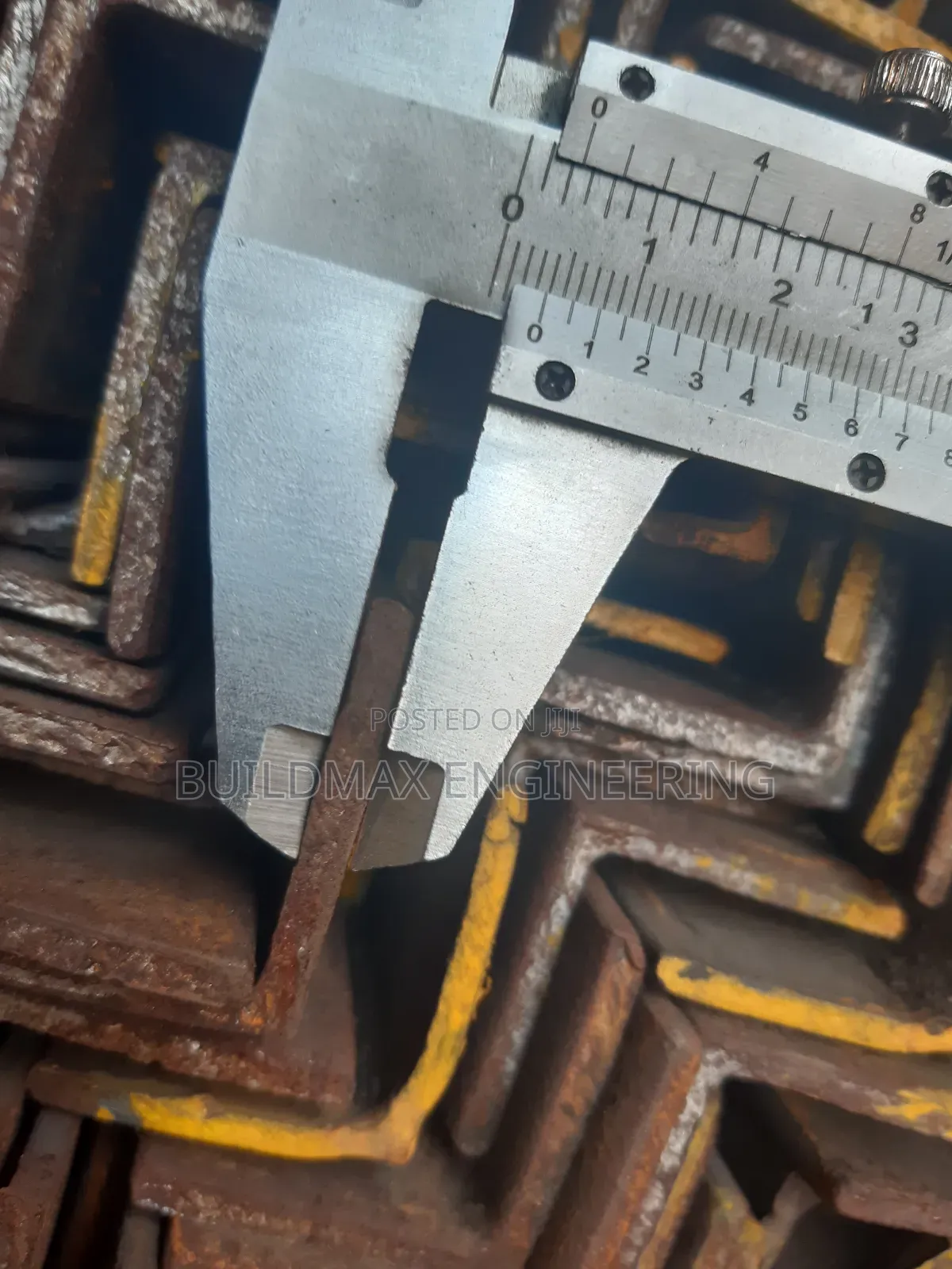 40x40x4mm Angle Iron (Full Guage)