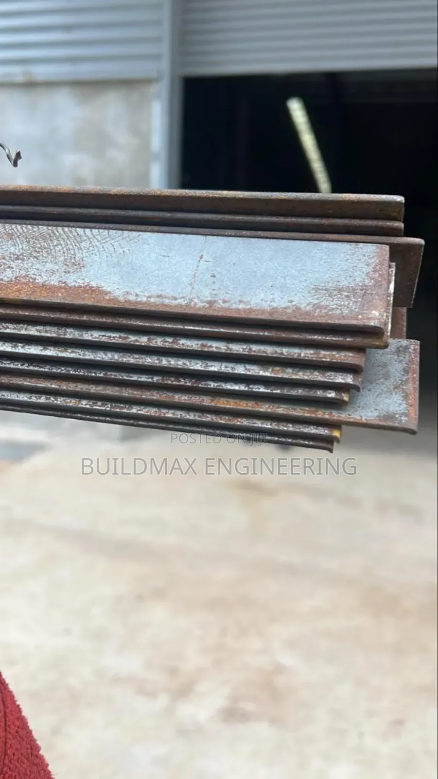 40x40x4mm Angle Iron (Full Guage)