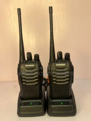 Bf 888s Two Way Radio 2pcs