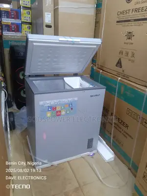 Brand New Skyrun Bc-145a Fast Cooling Chest Freezer