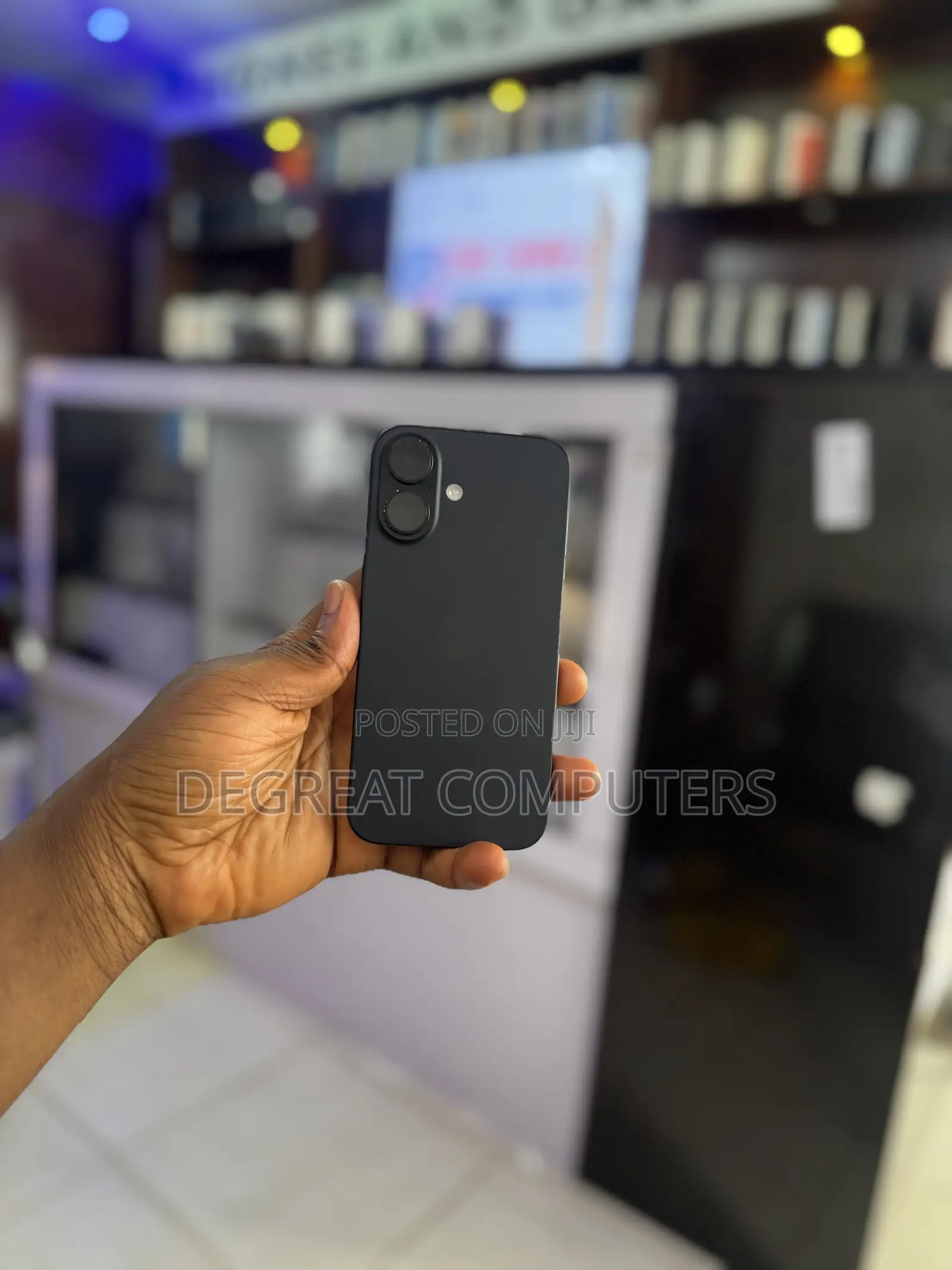 Apple iPhone 16 128 GB Black