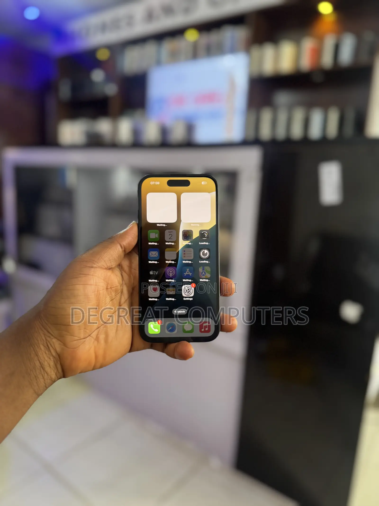Apple iPhone 16 128 GB Black